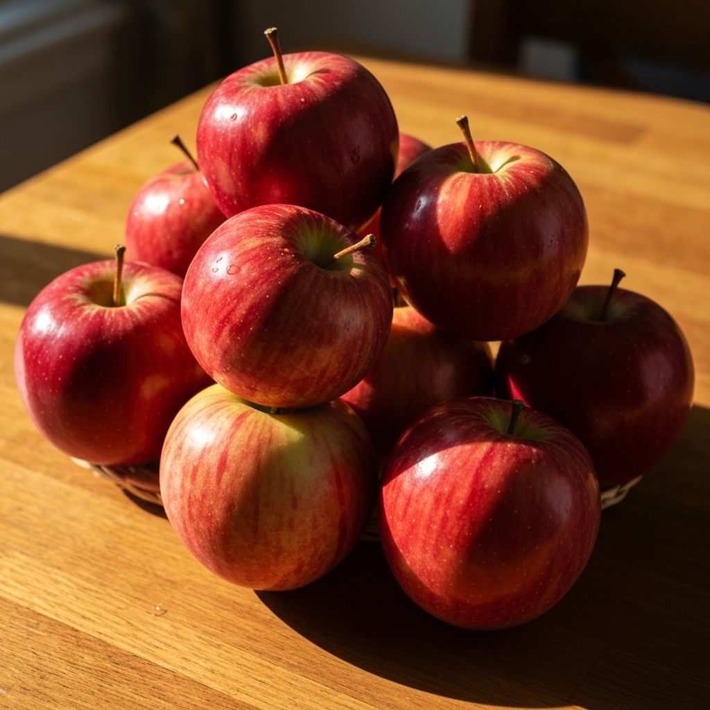 Pomme Rouge import
