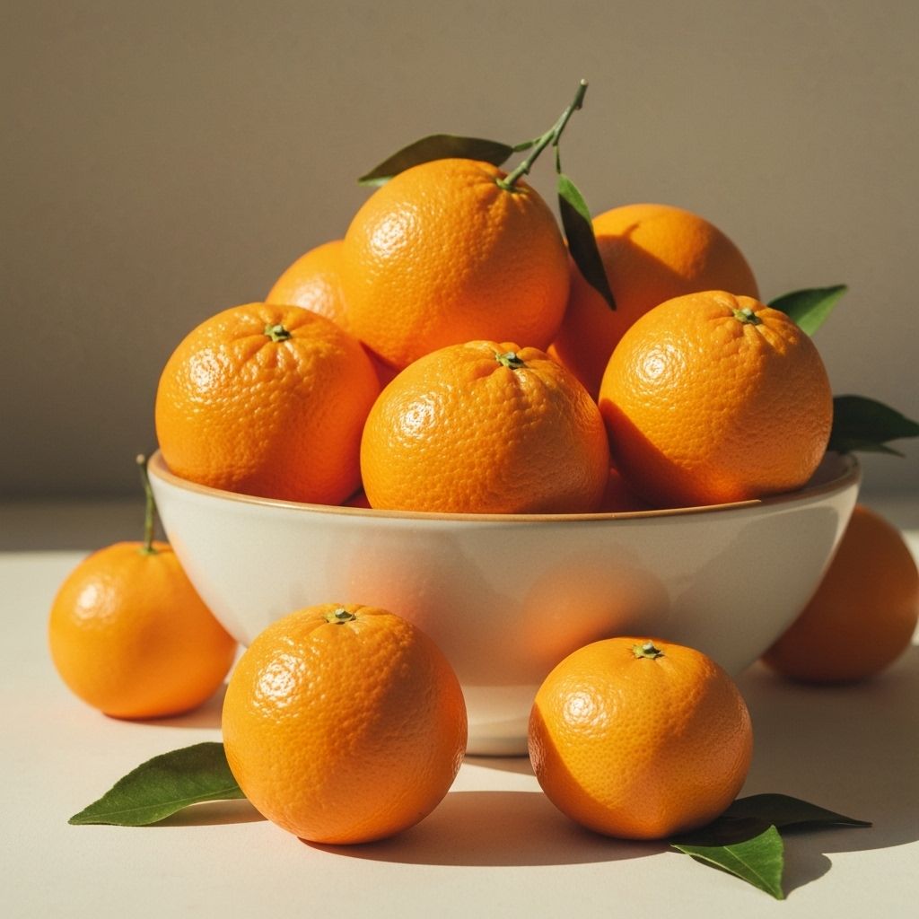 Oranges à jus